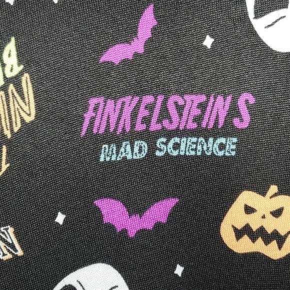 Tim Burton's Nightmare Before Christmas Disney pajama sweater nightgown XL - Picture 7 of 9